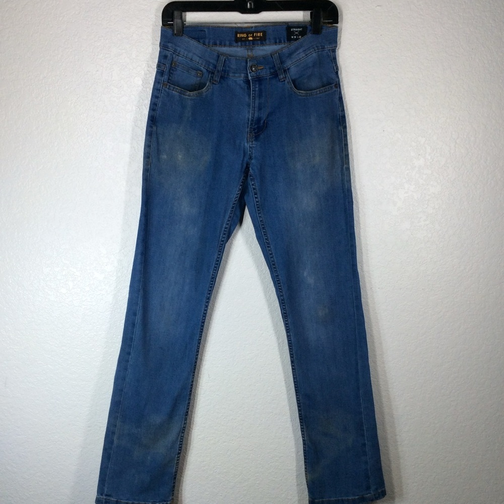 Ring of fire Straight Jeans